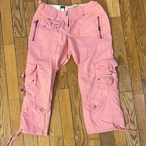 The Limited Blush Pink Cargo Pants